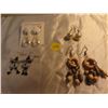 Image 1 : Lot of 4 earrings