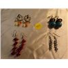Image 1 : Lot of 4 earrings
