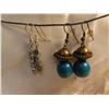 Image 2 : Lot of 4 earrings