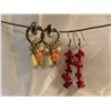Image 3 : Lot of 4 earrings