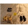 Image 1 : Lot of 4 earrings