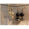 Image 2 : Lot of 4 earrings
