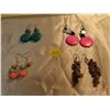 Image 1 : Lot of 4 earrings