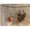 Image 3 : Lot of 4 earrings