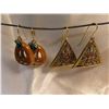 Image 2 : Lot of 3 earrings