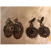 Image 3 : Lot of 4 earrings