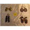 Image 1 : Lot of 4 earrings