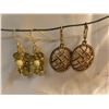 Image 2 : Lot of 4 earrings