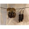 Image 3 : Lot of 4 earrings