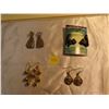 Image 1 : Lot of 4 earrings