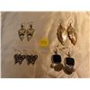 Image 1 : Lot of 4 earrings