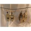 Image 2 : Lot of 4 earrings