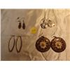 Image 1 : Lot of 4 earrings