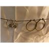 Image 2 : Lot of 4 earrings