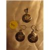 Image 1 : Mexico 925 silver pendent with matching earrings