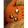 Image 3 : Mexico 925 silver pendent with matching earrings