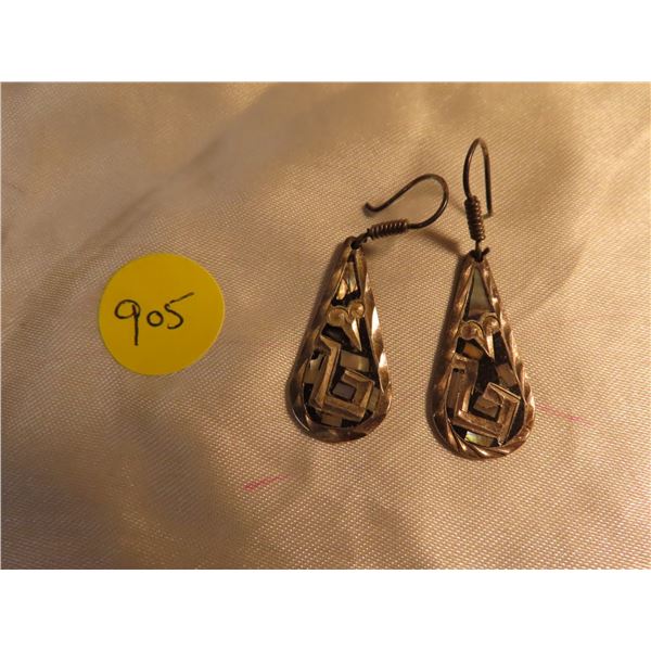 Plata 925 silver earrings