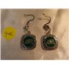 Image 1 : Sasketchwan roughriders shield logo earrings