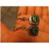 Image 2 : Sasketchwan roughriders shield logo earrings