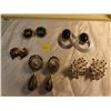 Image 1 : Lot of 5 clip on earrings