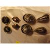 Image 3 : Lot of 5 clip on earrings