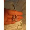Image 4 : Loit of 2 necklaces and a screw back non- pierced earring