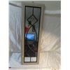 Image 1 : framed wall mirror 28.5"x 8.5"