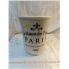 Image 1 : LA maiso des perles paris waste basket 8" tall