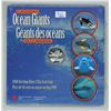 Image 1 : 1998 "Canada's Ocean giants" sterling silver 50 cent coin - sealed