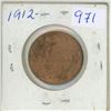 Image 1 : 1912 Canadian large cent coin