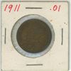 Image 2 : 1911 Canadian large cent coin