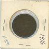 Image 2 : 1916 Canadian large cent coin