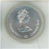Image 2 : 1976 Montreal Olympics 5 dollar silver coin