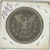 Image 2 : 1885 US Morgan silver dollar