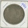 Image 1 : 1921 US Morgan silver dollar