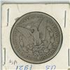 Image 2 : 1921 US Morgan silver dollar