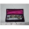 Image 1 : UK Maundy silver coin set, w/ extras