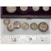 Image 3 : UK Maundy silver coin set, w/ extras