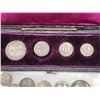 Image 4 : UK Maundy silver coin set, w/ extras