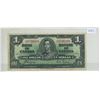 Image 1 : 1937 Canadian 1 dollar bill - Coyne/Towers - K/N 8739298
