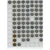 Image 2 : Sheet of Canadian 5 cent coins