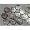 Image 2 : Canadian 25 cent coins - including 1967 silver lynx coins