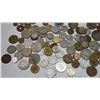 Image 2 : Large collection of loose foreign & domestic coins