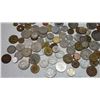 Image 2 : Large collection of loose foreign & domestic coins