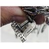 Image 3 : Sterling silver charm bracelet, w/ sterling silver charms 55 grams
