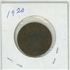 Image 2 : 1920 Canadian large cent coin