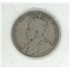 Image 2 : Canadian silver 50 cent coin - Unknown year (possibly 1917)