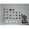 Image 1 : Collection of Foreign coins/tokens