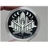 Image 2 : 2000 "Voyage of Discovery", Canadian silver proof dollar - in case