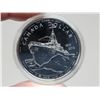 Image 2 : 2010 "HMCS Sackville", Canadian silver 20 dollar coin - in case